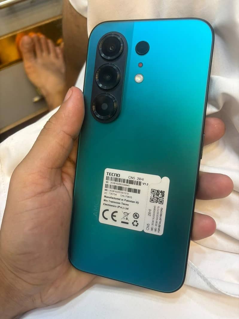 Tecno camon 50 2