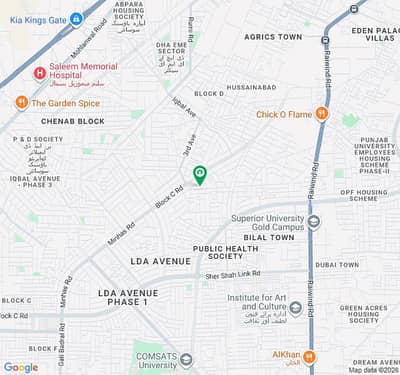 1 kanal 60 fit same commercial corner Plote for salr
