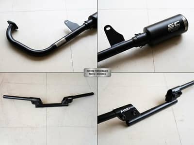 imported sullenser and handle