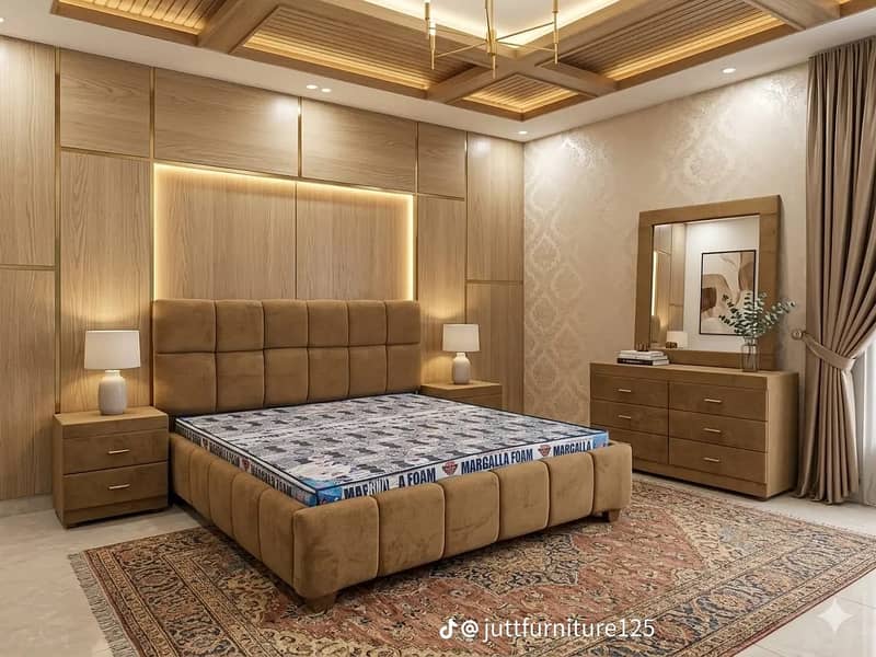 Bubble bed - King size bubble bed-Stylish bubble bed- Bed designs 0