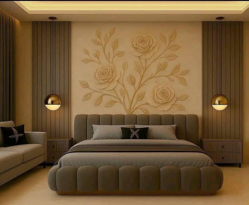 Bubble bed - King size bubble bed-Stylish bubble bed- Bed designs 2