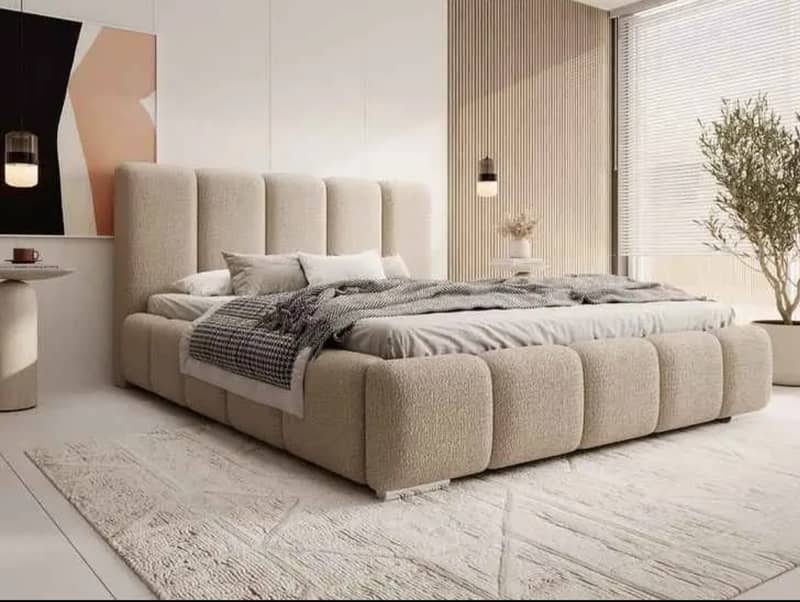Bubble bed - King size bubble bed-Stylish bubble bed- Bed designs 4