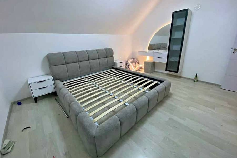 Bubble bed - King size bubble bed-Stylish bubble bed- Bed designs 8