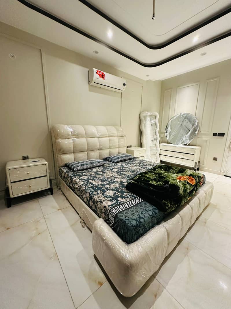 Bubble bed - King size bubble bed-Stylish bubble bed- Bed designs 10