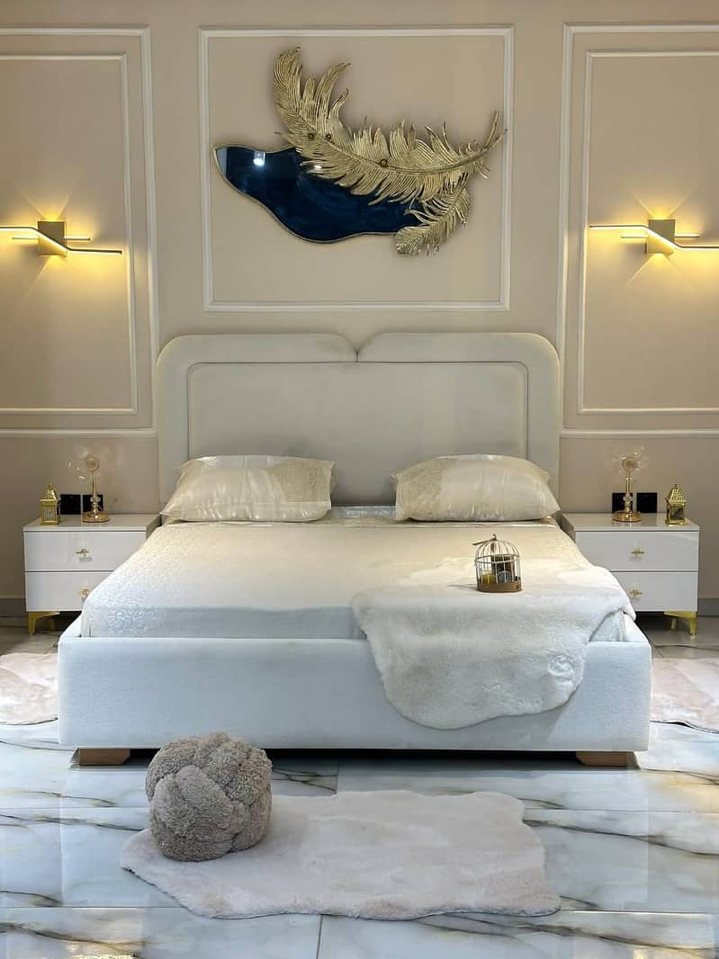 Bubble bed - King size bubble bed-Stylish bubble bed- Bed designs 11