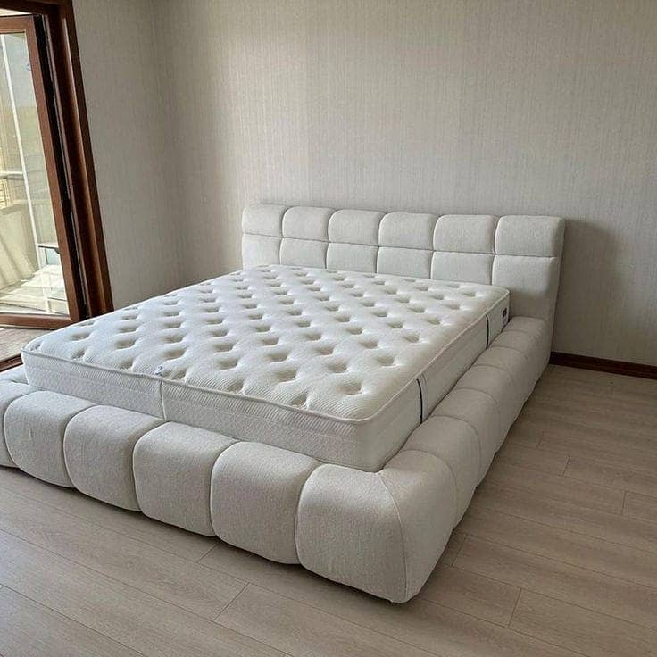 Bubble bed - King size bubble bed-Stylish bubble bed- Bed designs 14