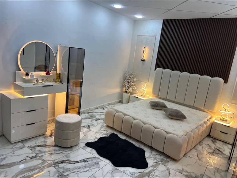 Bubble bed - King size bubble bed-Stylish bubble bed- Bed designs 15