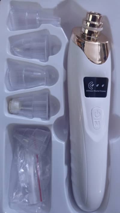 Rechargeable Black heads removal machine
