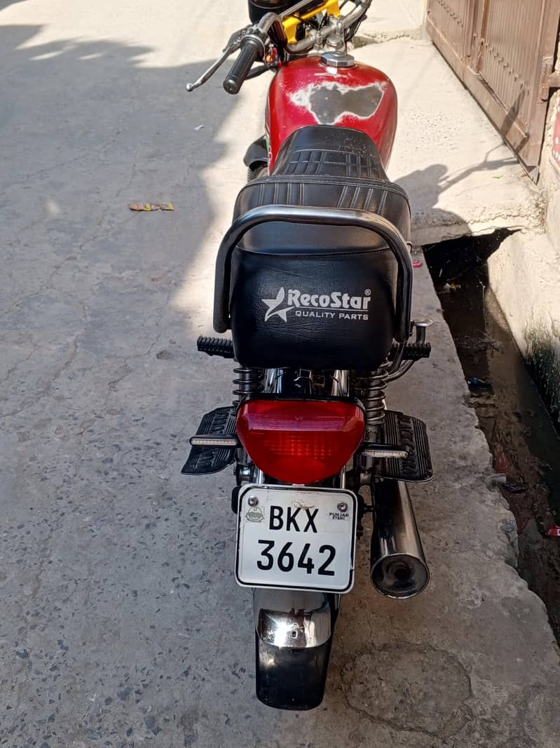 ghani 70cc self start 2