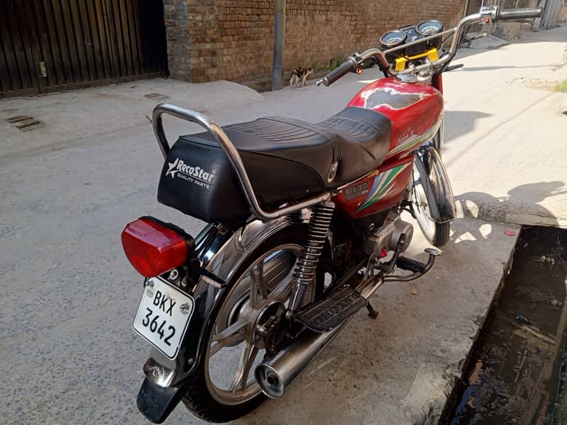 ghani 70cc self start 3