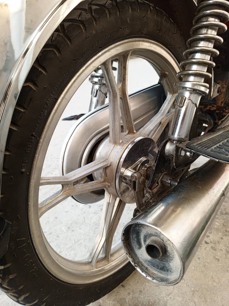 ghani 70cc self start 4
