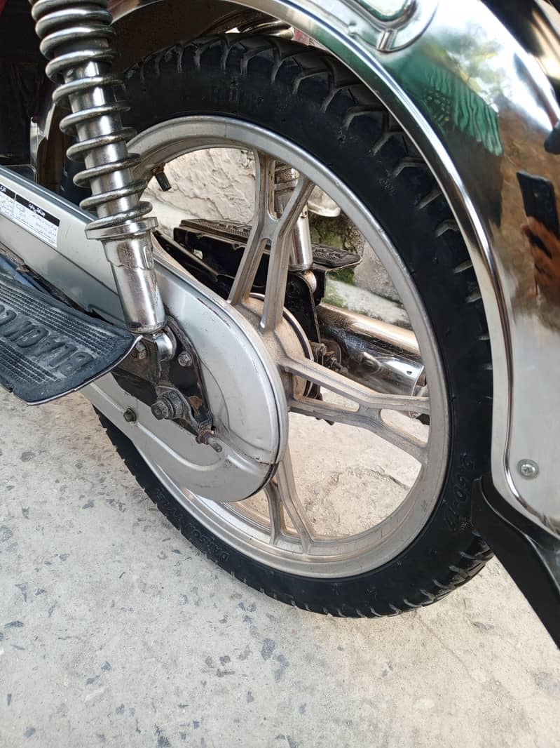 ghani 70cc self start 5