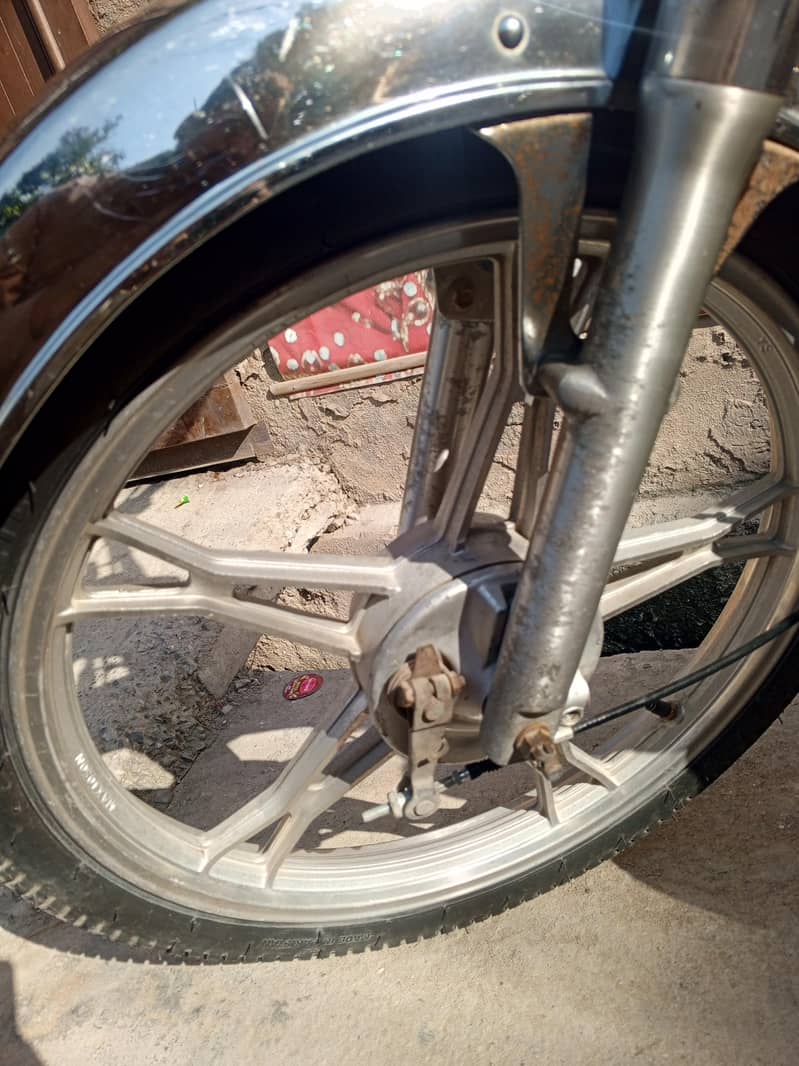 ghani 70cc self start 7