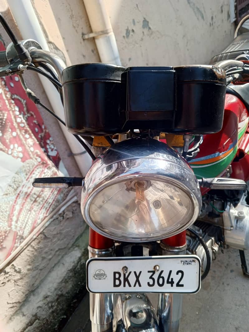 ghani 70cc self start 8