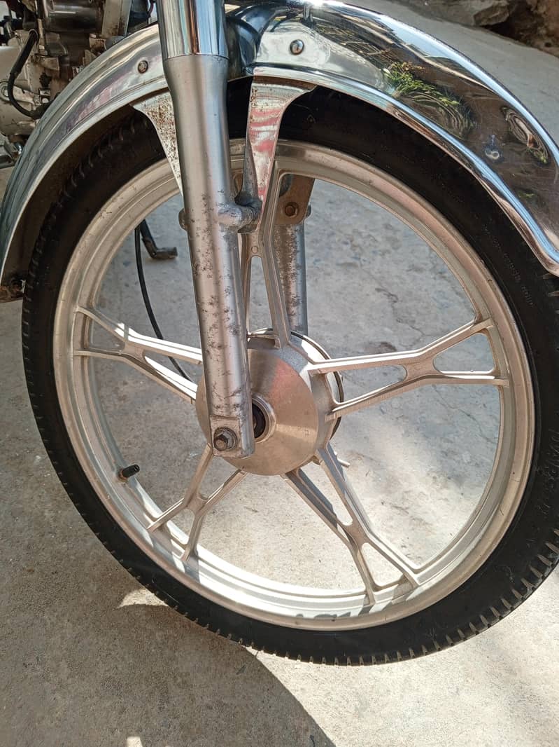 ghani 70cc self start 9