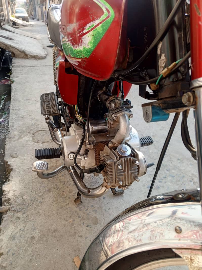 ghani 70cc self start 10