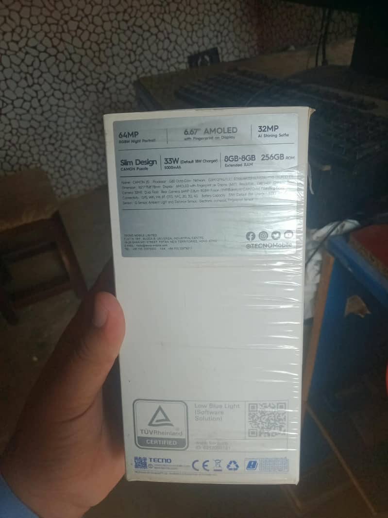 Tecno CAMON 20 Pro 5