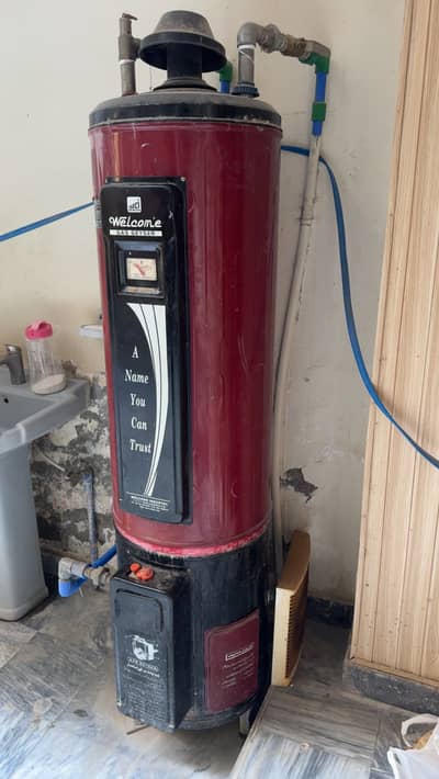 Geyser  35 gallon