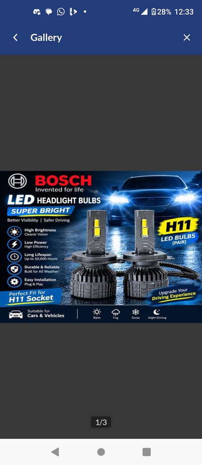 3000 WATT LED lights