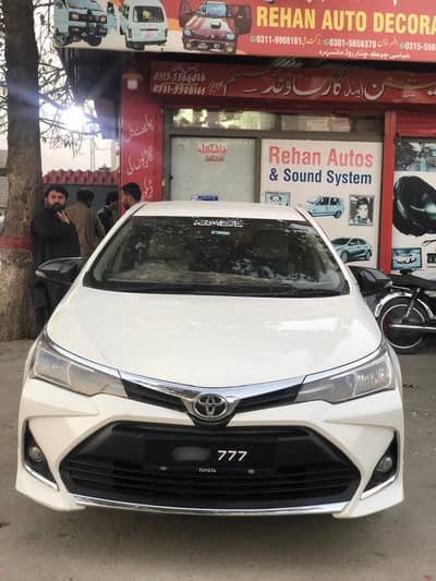 Toyota Corolla Altis 2016