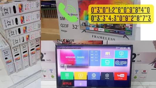 LED TV 43" 32" 48" 55" 65" 75" INCH SAMSUNG LG HISENSE TCL ANDROID 4K