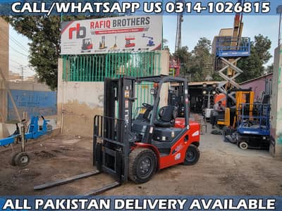 2018 HELI 3 Ton 2 Units Forklifts Lifters for Sale in Karachi Pakista
