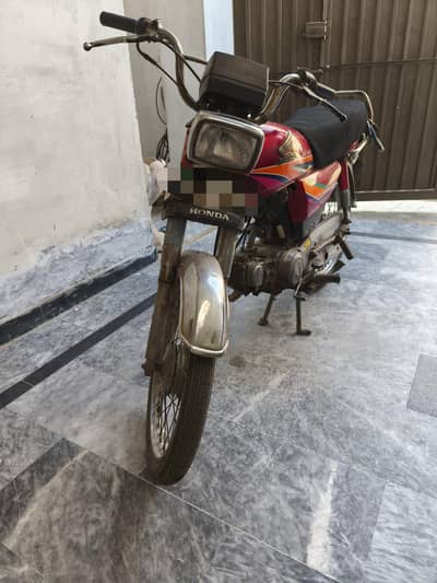 Honda CD70 Bike