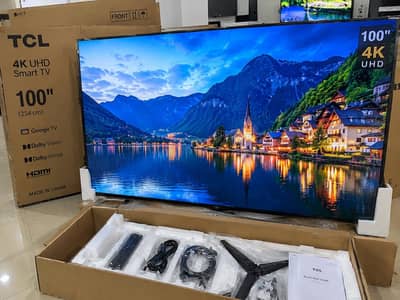 65 inch Samsung,TCL Smart 4k LED TV 3. years warranty O3O882O898O