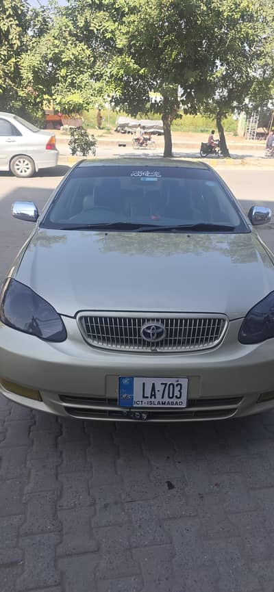 Toyota Corolla GLI 2007
