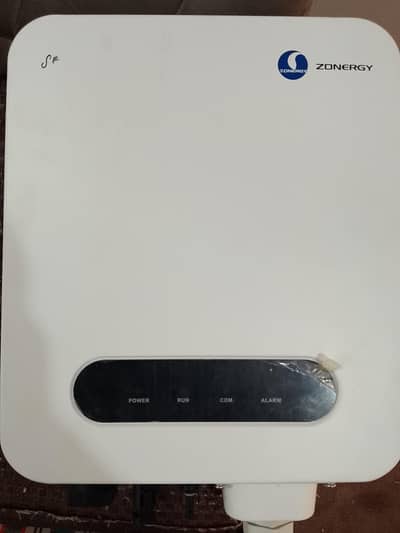zonergy 5kw ip 65 ongrid