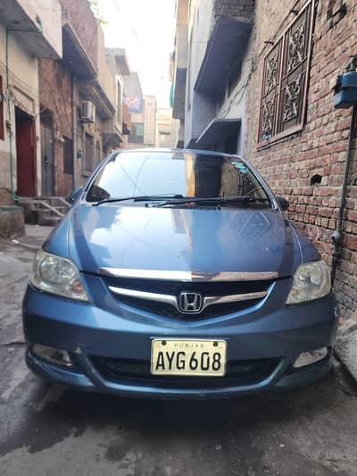 Honda City IVTEC 2006