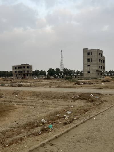 A Stunning Residential Plot Is Up For Grabs In Pir Gul Hassan Town Karachi