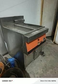 Commercial Electric Deep Fryer Machine - Stainless Steel Heavy Duty