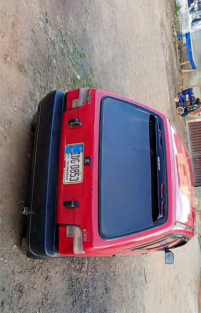 Suzuki Mehran VXR 1990