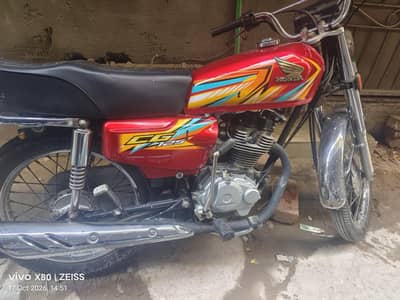 Cg 125  2020 model