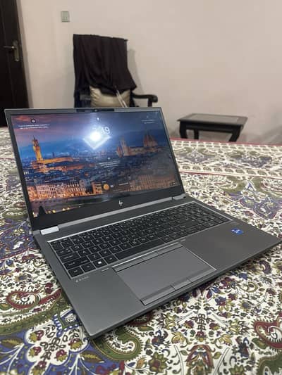 HP Zbook Fury 15.6 inch G8
