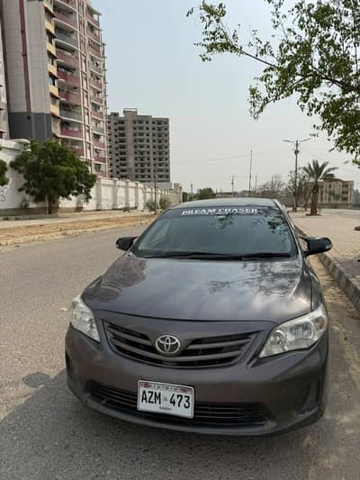Toyota Corolla XLI 2013