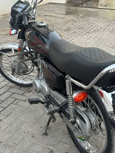 Honda CG 125 2024 Model Condition 10 by 10