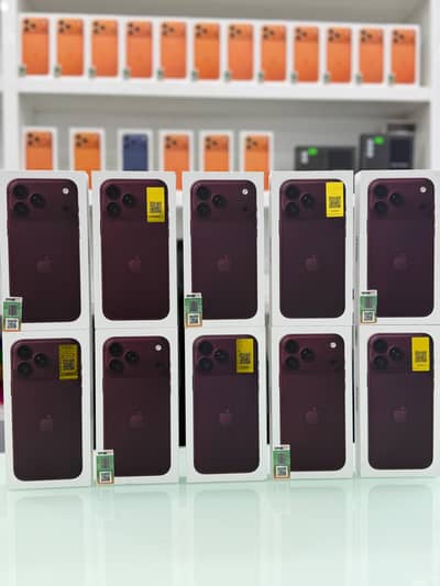 Iphone 18 Pro Max Box Pack/ 18 Duo/ 17 Pro Max Air PTA Approved JV