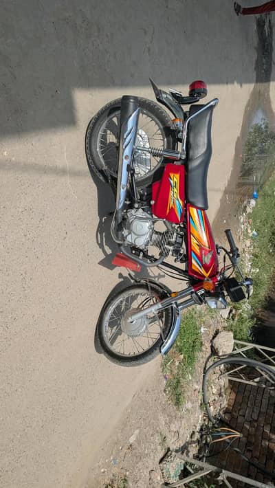 honda CG 125