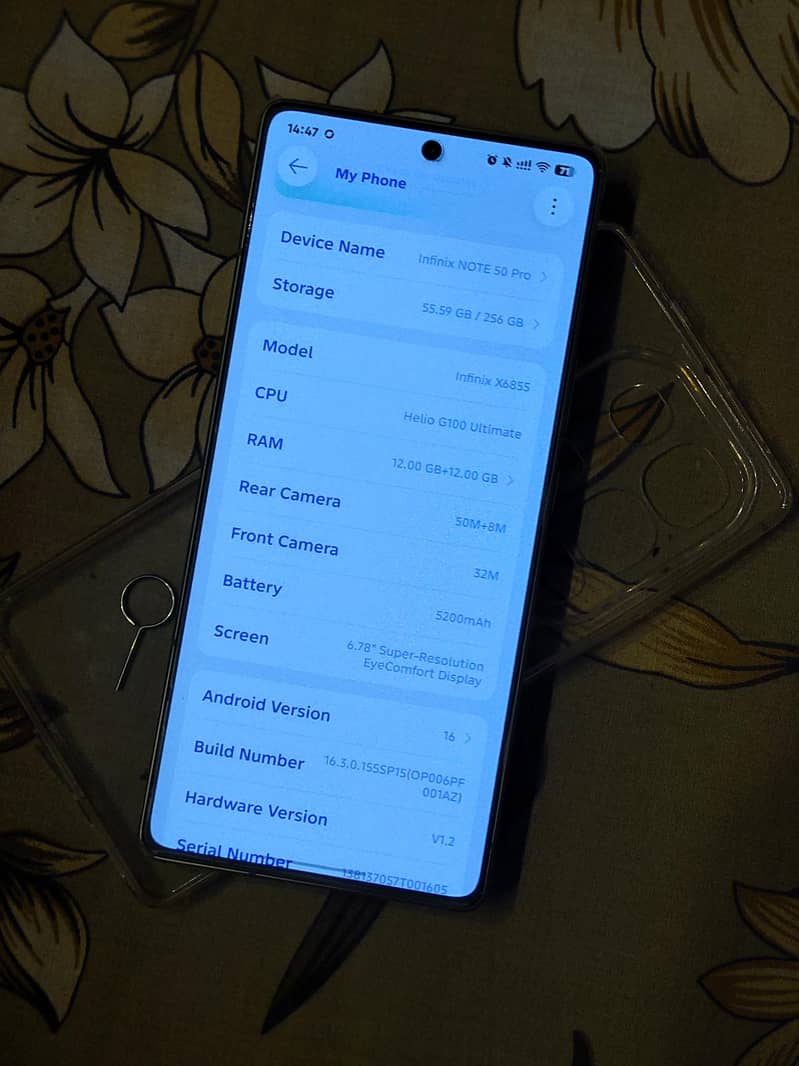 Infinix Note 50 Pro 5