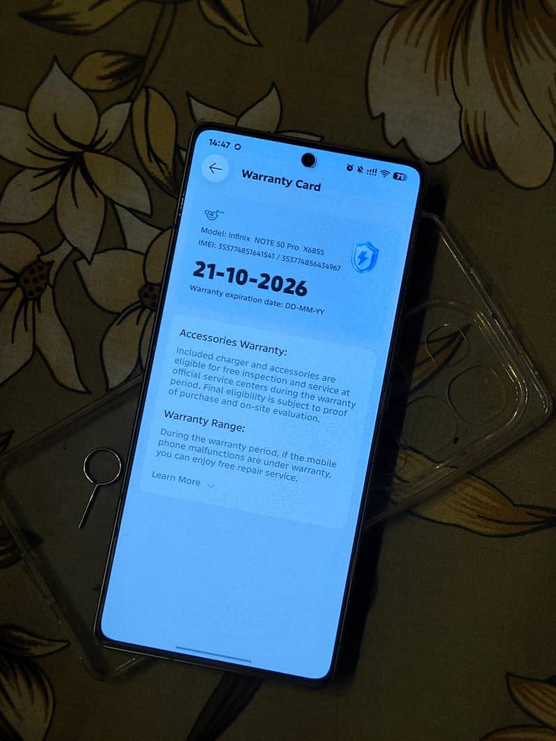 Infinix Note 50 Pro 6
