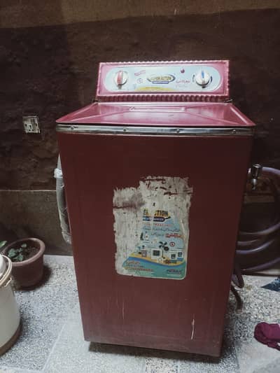 Super asia used washing machine model 20