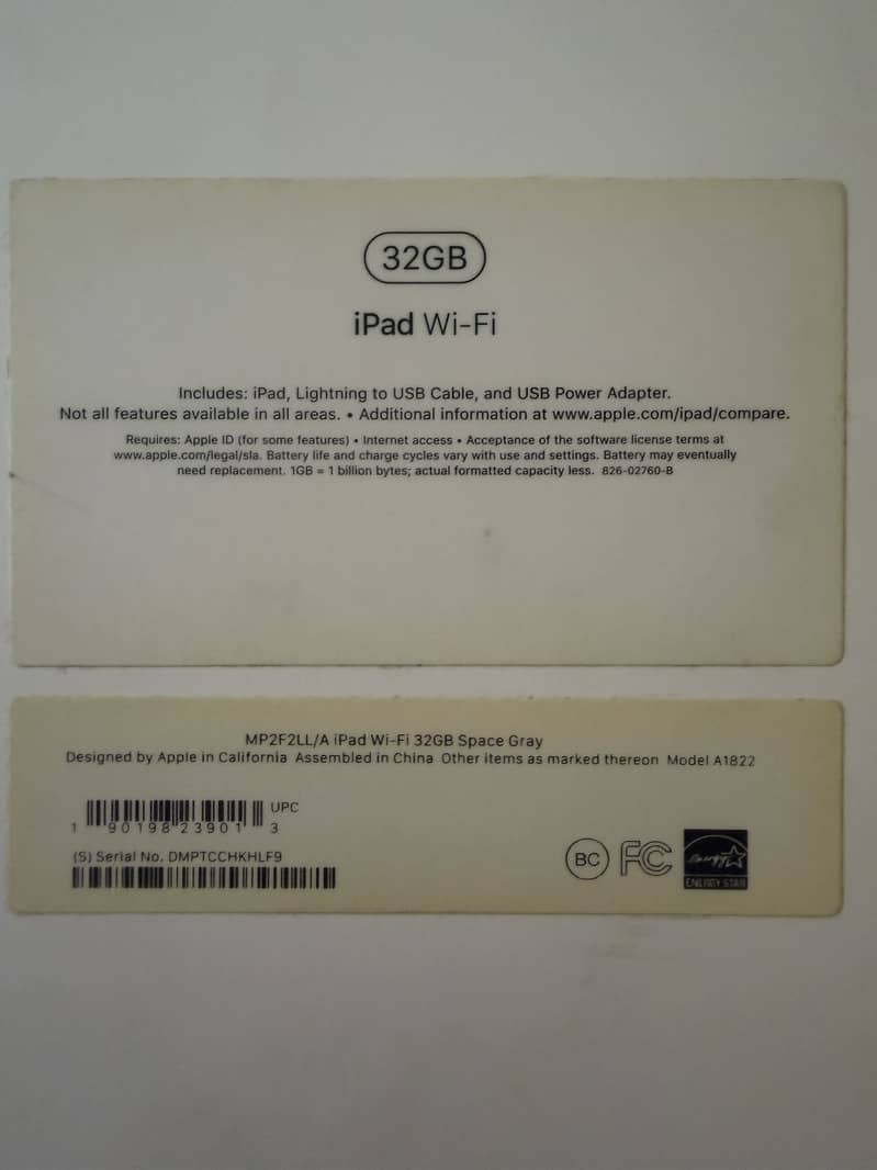 iPad 5th Gen 1