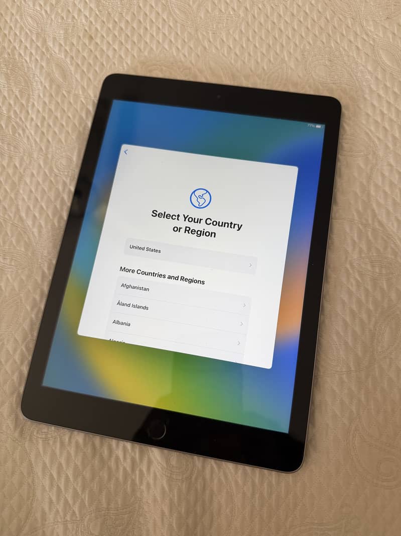 iPad 5th Gen 3