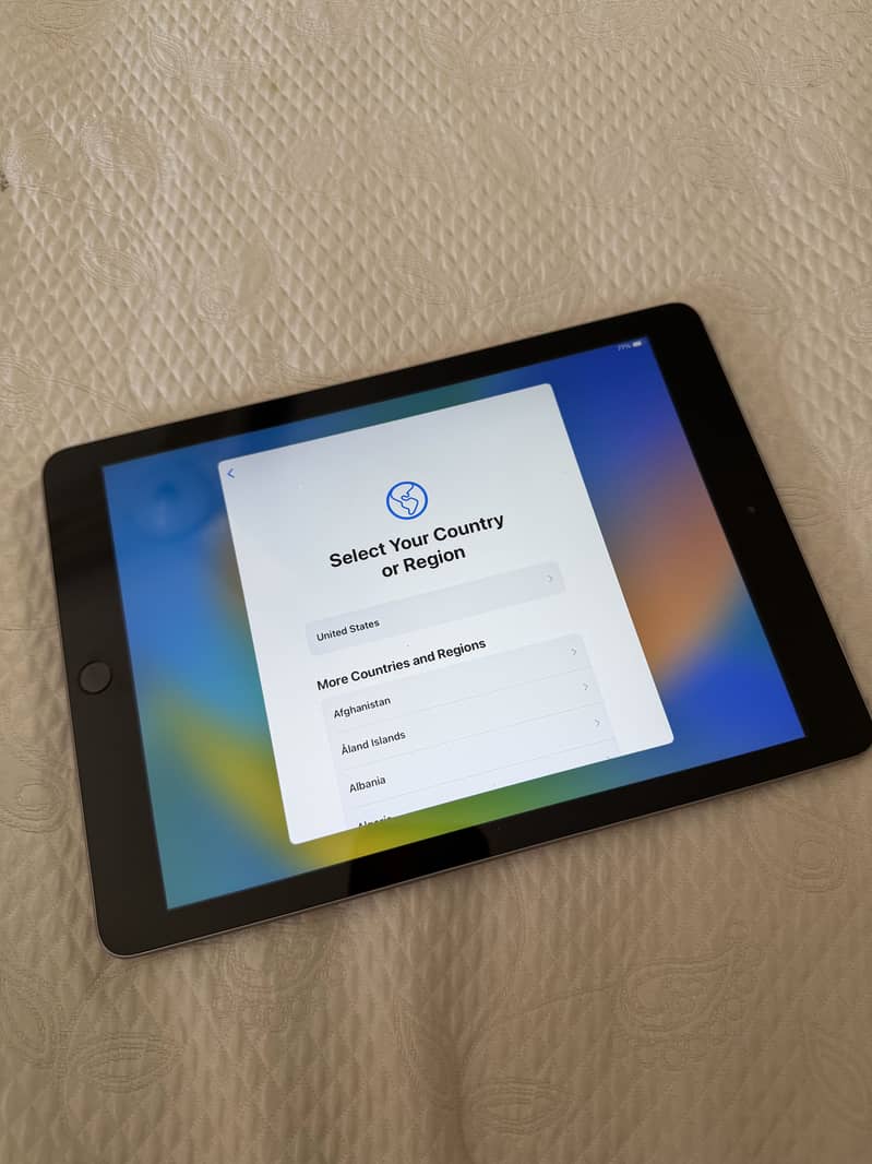 iPad 5th Gen 8