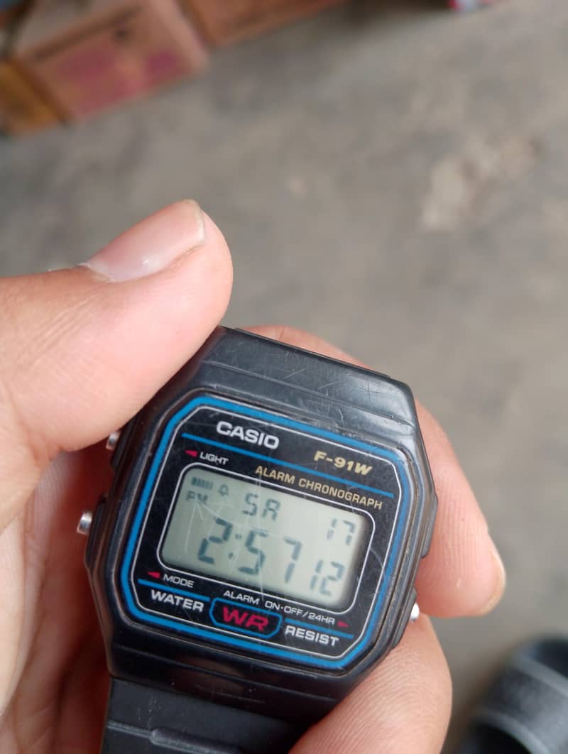 Casio f91 0