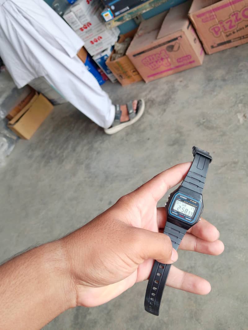Casio f91 2