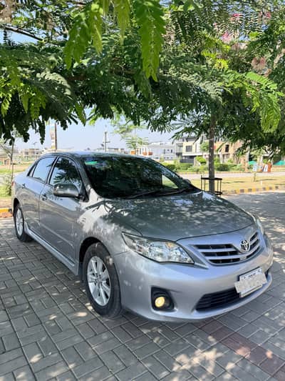 Toyota Corolla Altis 2012