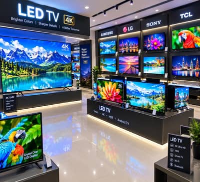75 inch Samsung,TCL Smart 4k LED TV 3. years warranty O3O882O898O